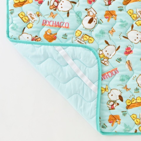 敷きパッド（シングルサイズ・ポチャッコ）