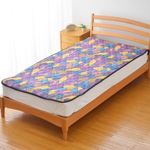 敷きパッド（シングルサイズ　ナイトメアー・ビフォア・クリスマス）