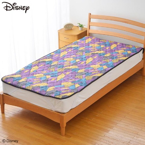 敷きパッド（シングルサイズ　ナイトメアー・ビフォア・クリスマス）