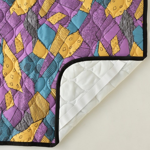 敷きパッド（シングルサイズ　ナイトメアー・ビフォア・クリスマス）