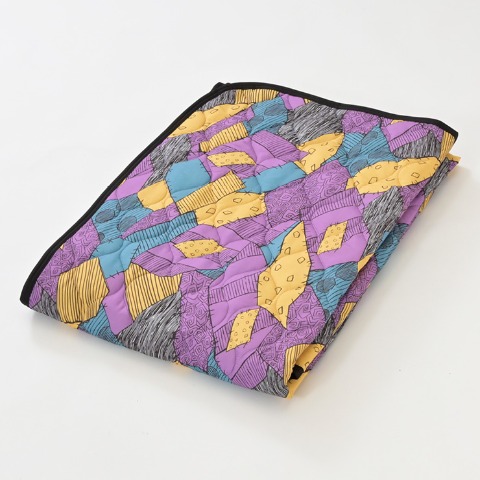 敷きパッド（シングルサイズ　ナイトメアー・ビフォア・クリスマス）