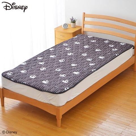 敷きパッド（シングルサイズ　ナイトメアー・ビフォア・クリスマス）