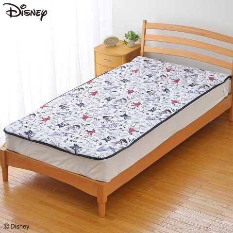 敷きパッド（シングルサイズ　ナイトメアー・ビフォア・クリスマス）