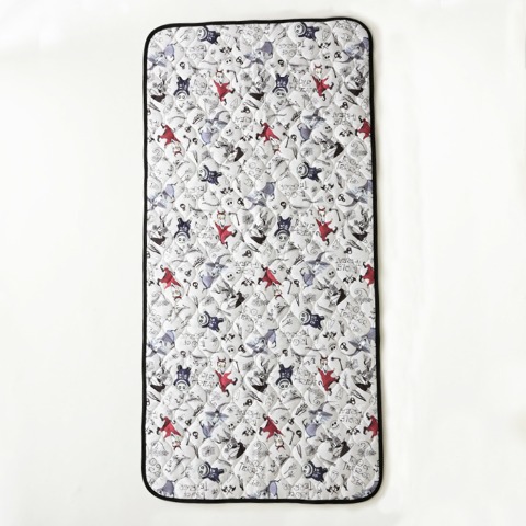 敷きパッド（シングルサイズ　ナイトメアー・ビフォア・クリスマス）