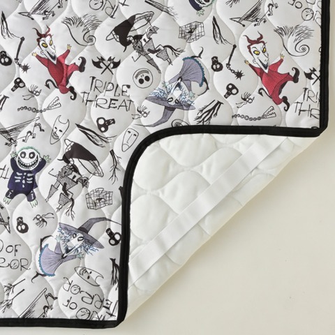 敷きパッド（シングルサイズ　ナイトメアー・ビフォア・クリスマス）