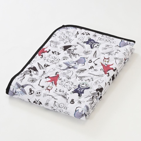 敷きパッド（シングルサイズ　ナイトメアー・ビフォア・クリスマス）