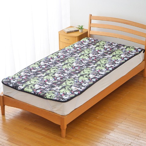 敷きパッド（シングルサイズ　ナイトメアー・ビフォア・クリスマス）