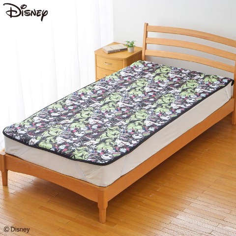 敷きパッド（シングルサイズ　ナイトメアー・ビフォア・クリスマス）