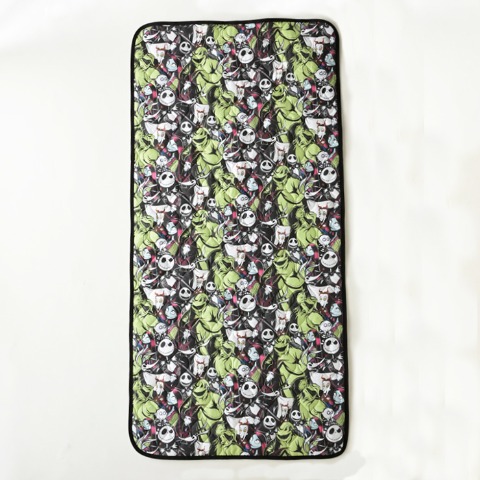 敷きパッド（シングルサイズ　ナイトメアー・ビフォア・クリスマス）