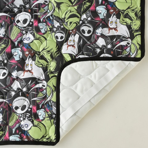 敷きパッド（シングルサイズ　ナイトメアー・ビフォア・クリスマス）