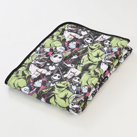 敷きパッド（シングルサイズ　ナイトメアー・ビフォア・クリスマス）