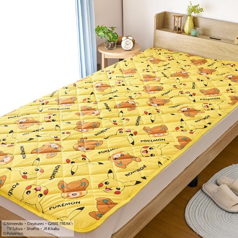 敷きパッド（シングルサイズ・ポケットモンスター）