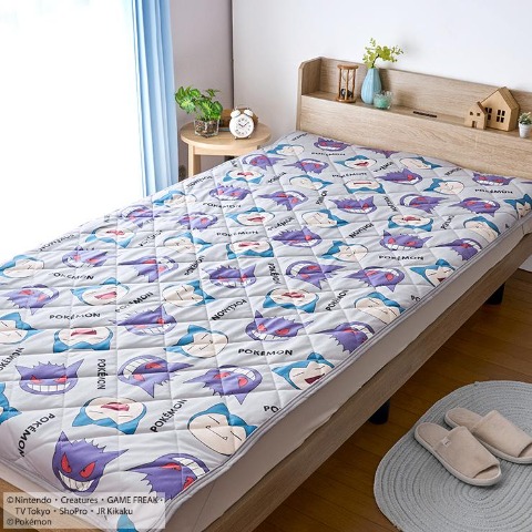 敷きパッド（シングルサイズ・ポケットモンスター）