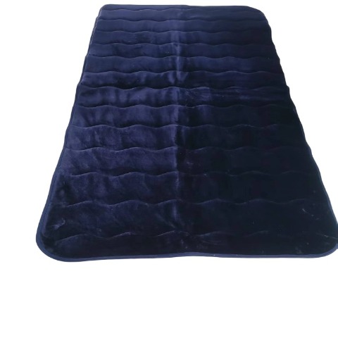 敷きパッド（シングルサイズ・FIBER HEAT SUPER PREMIUM）