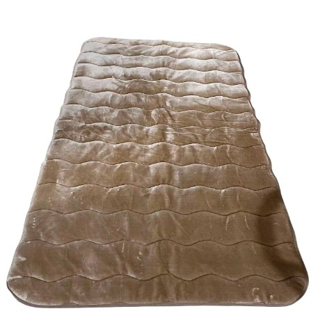 敷きパッド（シングルサイズ・FIBER HEAT SUPER PREMIUM）