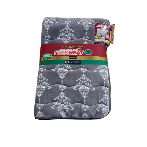 敷きパッド（シングルサイズ・FIBER HEAT SUPER PREMIUM）