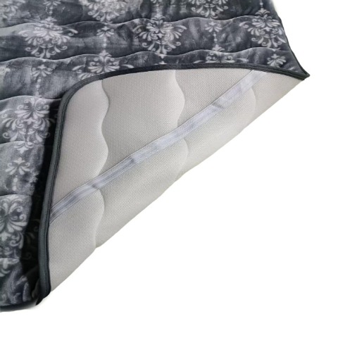 敷きパッド（シングルサイズ・FIBER HEAT SUPER PREMIUM）