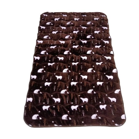 敷きパッド（シングルサイズ・FIBER HEAT SUPER PREMIUM）