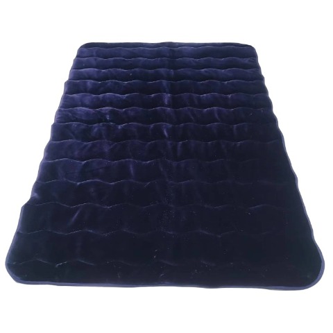 敷きパッド（セミダブルサイズ・FIBER HEAT SUPER PREMIUM）