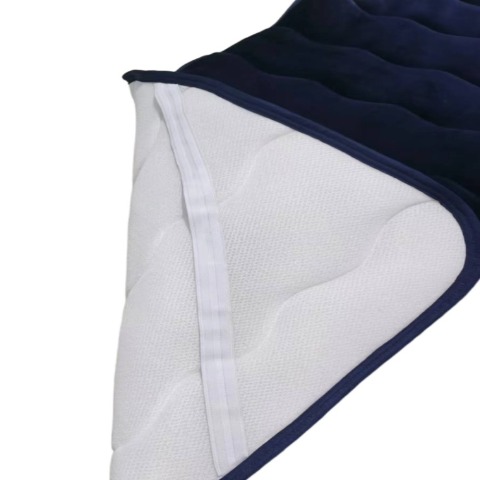 敷きパッド（セミダブルサイズ・FIBER HEAT SUPER PREMIUM）