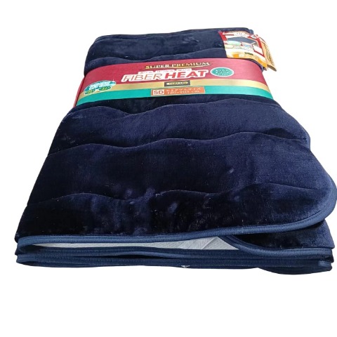 敷きパッド（セミダブルサイズ・FIBER HEAT SUPER PREMIUM）