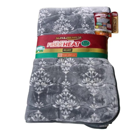 敷きパッド（セミダブルサイズ・FIBER HEAT SUPER PREMIUM）