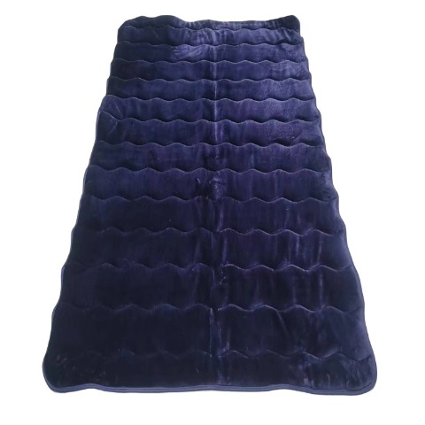 敷きパッド（ダブルサイズ・FIBER HEAT SUPER PREMIUM）