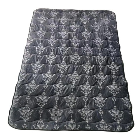 敷きパッド（ダブルサイズ・FIBER HEAT SUPER PREMIUM）