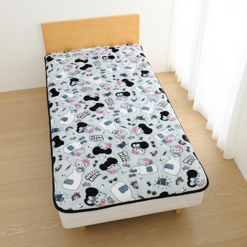 敷きパッド（シングルサイズ・ハローキティ）