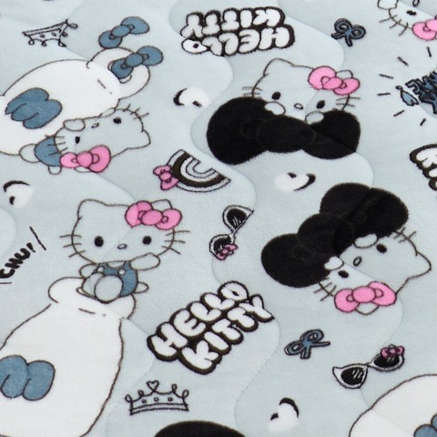 敷きパッド（シングルサイズ・ハローキティ）