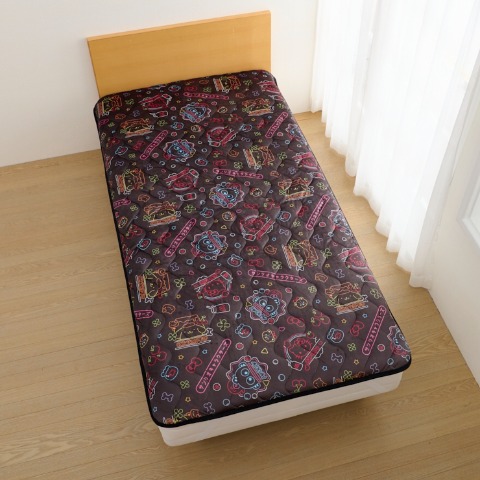 敷きパッド（シングルサイズ・サンリオキャラクターズ）