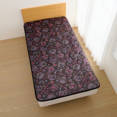 敷きパッド（シングルサイズ・サンリオキャラクターズ）