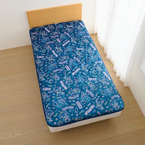 敷きパッド（シングルサイズ・サンリオキャラクターズ）