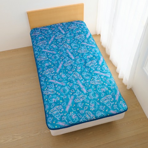 敷きパッド（シングルサイズ・サンリオキャラクターズ）