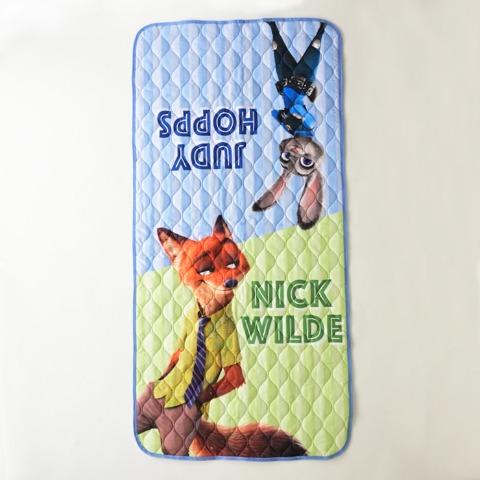 敷きパッド（シングルサイズ・ズートピア）