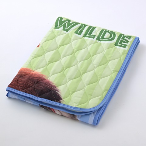 敷きパッド（シングルサイズ・ズートピア）