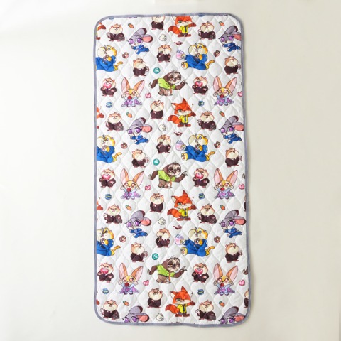 敷きパッド（シングルサイズ・ズートピア）