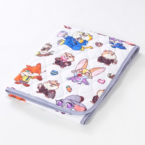 敷きパッド（シングルサイズ・ズートピア）