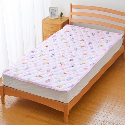 敷きパッド（シングルサイズ・ズートピア）