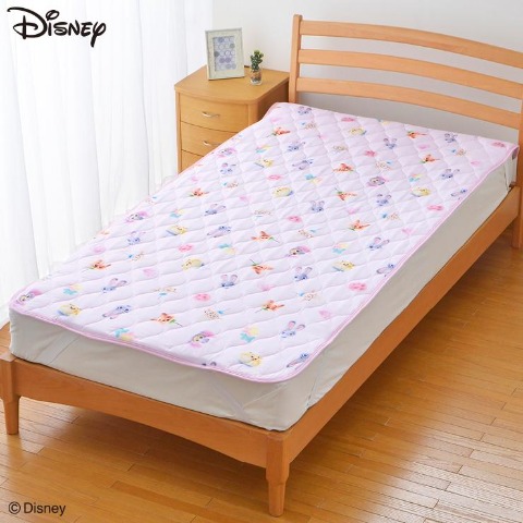 敷きパッド（シングルサイズ・ズートピア）