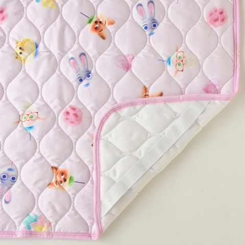 敷きパッド（シングルサイズ・ズートピア）