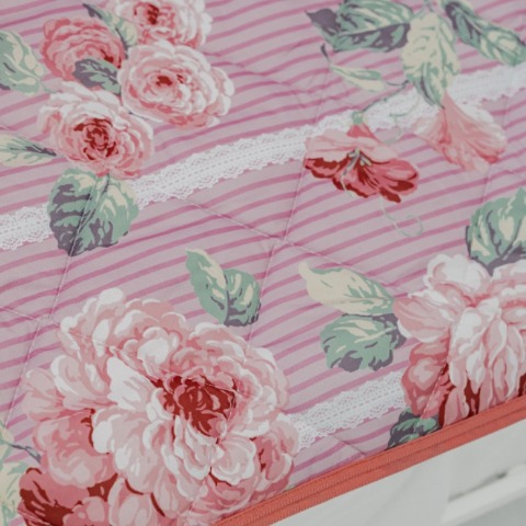 敷きパッド（シングルサイズ・青木美沙子）