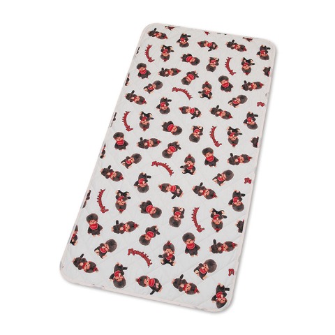 敷パッド（シングルサイズ・モンチッチ）