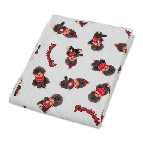 敷パッド（シングルサイズ・モンチッチ）