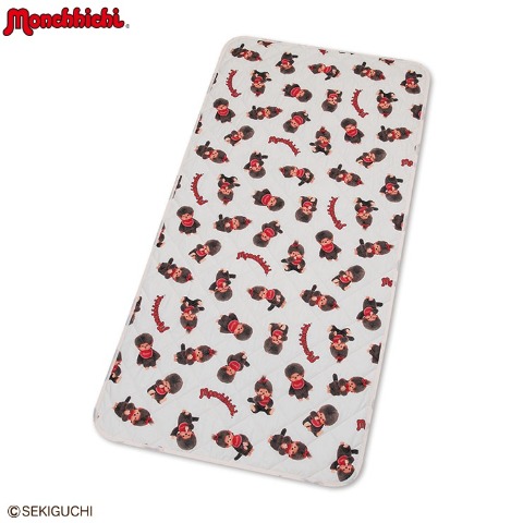 敷パッド（シングルサイズ・モンチッチ）