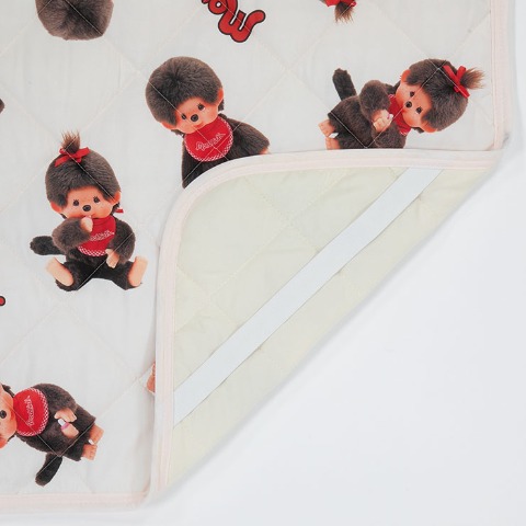 敷パッド（シングルサイズ・モンチッチ）