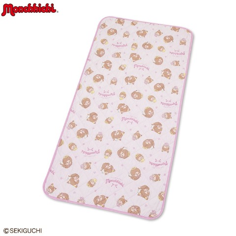 敷パッド（シングルサイズ・モンチッチ）