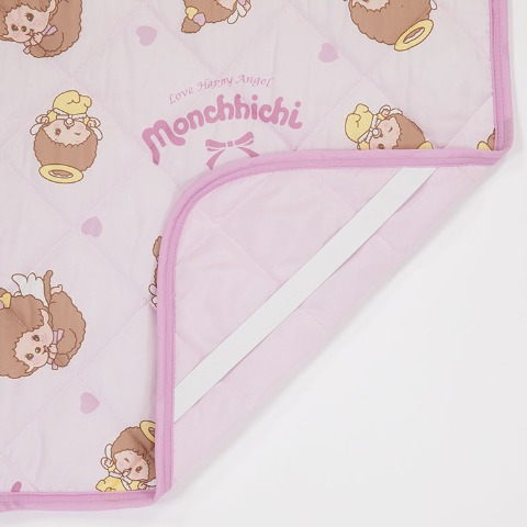 敷パッド（シングルサイズ・モンチッチ）