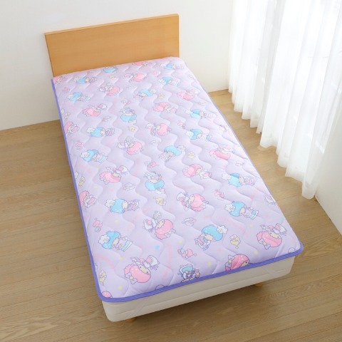 敷きパッド（シングルサイズ・リトルツインスターズ）