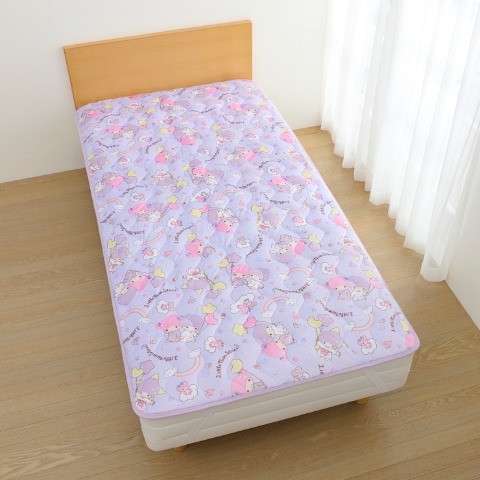 敷きパッド（シングルサイズ・リトルツインスターズ）